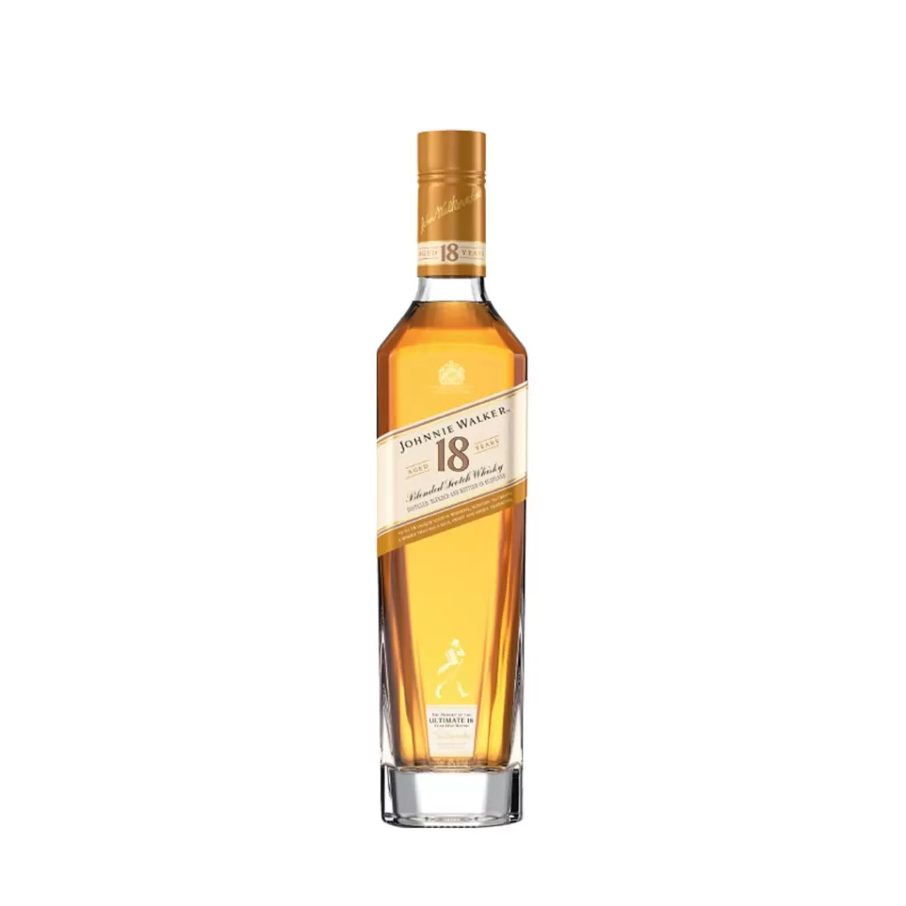 WKY. Johnnie Wal 18 Years 750ml.